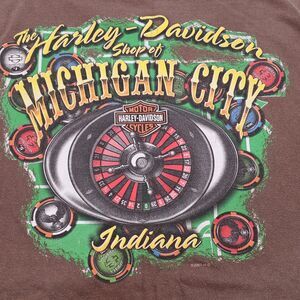 2007 Harley-Davidson XL Brown Casino Michigan City Indiana Y2K